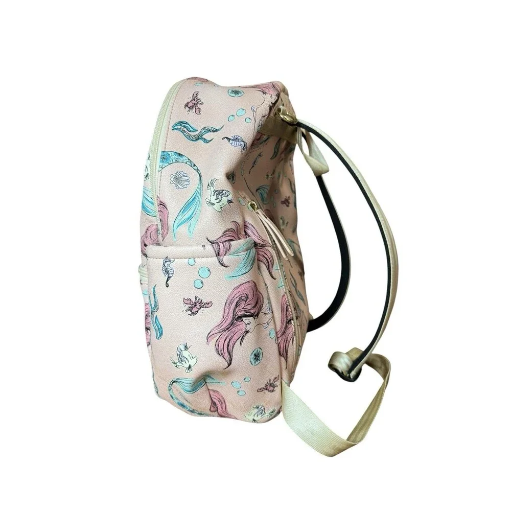 Petunia Pickle Bottom Ace Backpack Diaper Bag Little Mermaid Ariel Flounder
